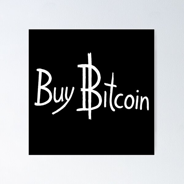 Item preview, Buy Bitcoin Meme | Janet Yellen Viral Protest Sign designed and sold by WAUZ.