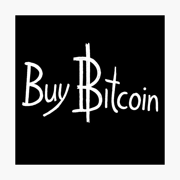 Item preview, Buy Bitcoin Meme | Janet Yellen Viral Protest Sign designed and sold by WAUZ.