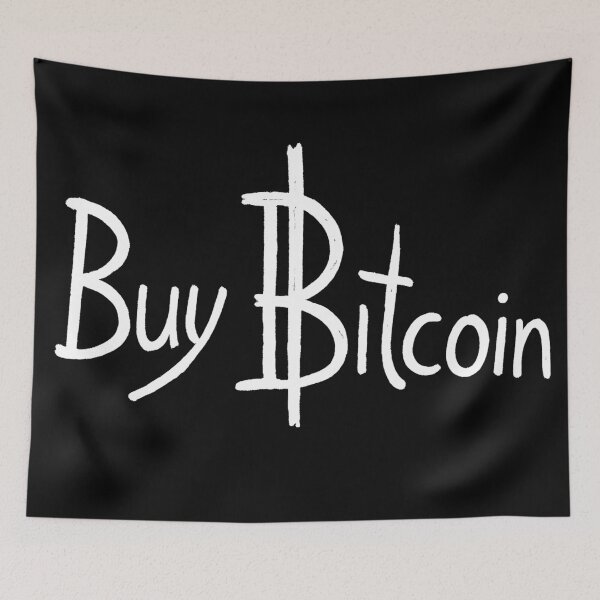 Item preview, Buy Bitcoin Meme | Janet Yellen Viral Protest Sign designed and sold by WAUZ.