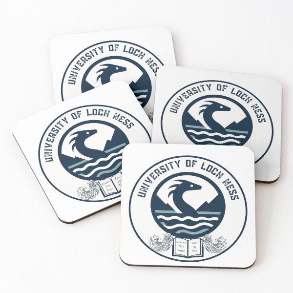 Item preview, University of Loch Ness designed and sold by DreamTails.