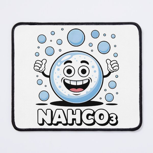 Item preview, Baking Soda NAHCO3 Joy And Bubbles Funny Molecule designed and sold by SurrealArtSzysz.
