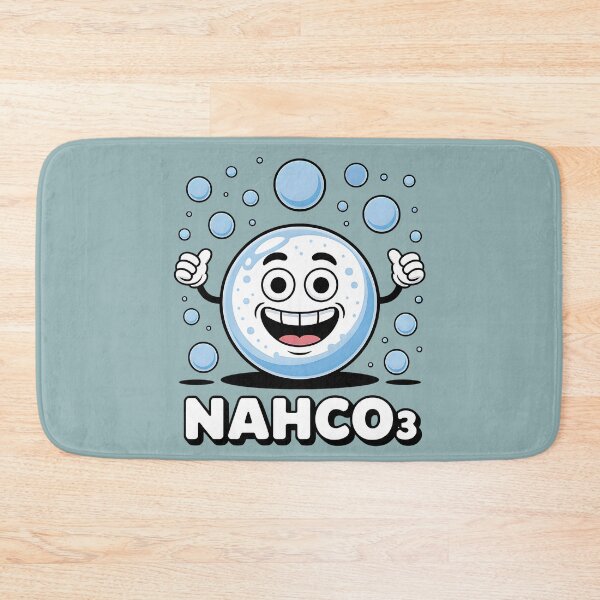 Item preview, Baking Soda NAHCO3 Joy And Bubbles Funny Molecule designed and sold by SurrealArtSzysz.