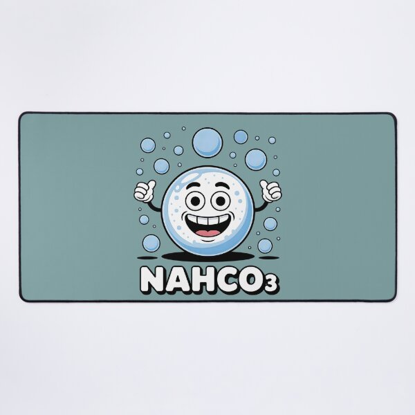 Item preview, Baking Soda NAHCO3 Joy And Bubbles Funny Molecule designed and sold by SurrealArtSzysz.