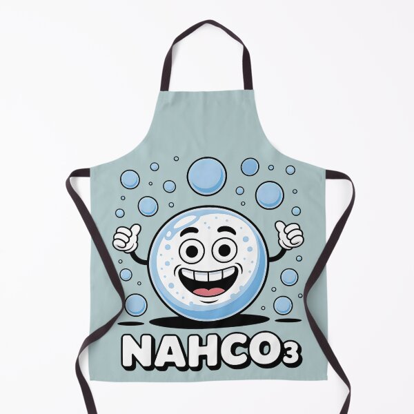 Item preview, Baking Soda NAHCO3 Joy And Bubbles Funny Molecule designed and sold by SurrealArtSzysz.
