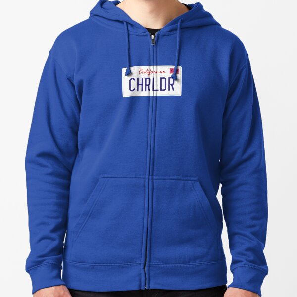 CHRLDR Zipped Hoodie