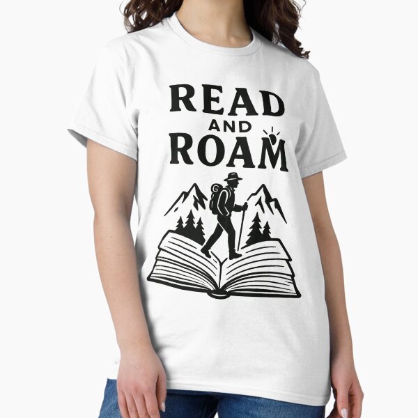 Item preview, Read and Roam designed and sold by ParisnightArt.