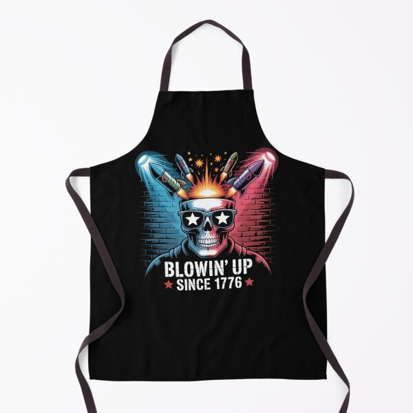 Item preview, Blowin’ Up Since 1776 – Patriotic Skull Fireworks designed and sold by Fragy72.