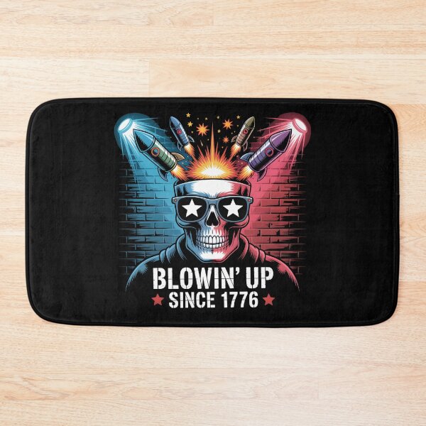 Item preview, Blowin’ Up Since 1776 – Patriotic Skull Fireworks designed and sold by Fragy72.