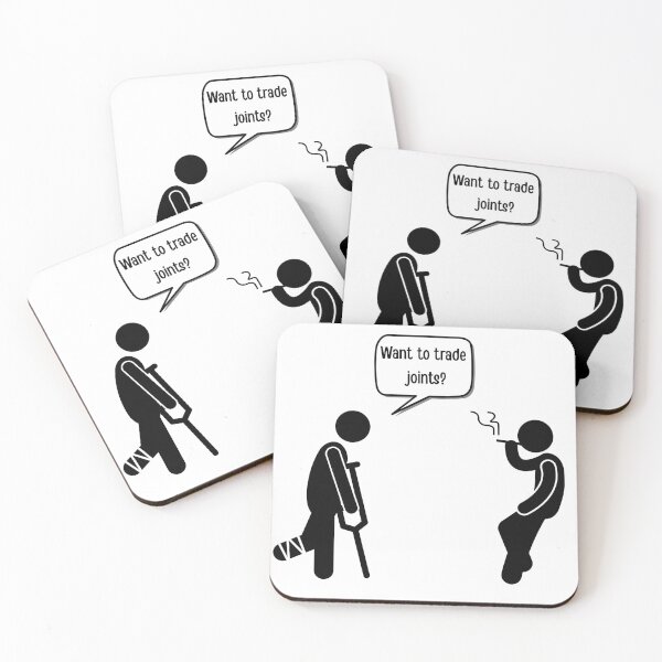 Item preview, Want to trade joints? designed and sold by Wobbly and Weary.