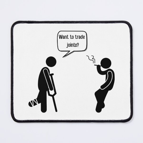 Item preview, Want to trade joints? designed and sold by Wobbly and Weary.