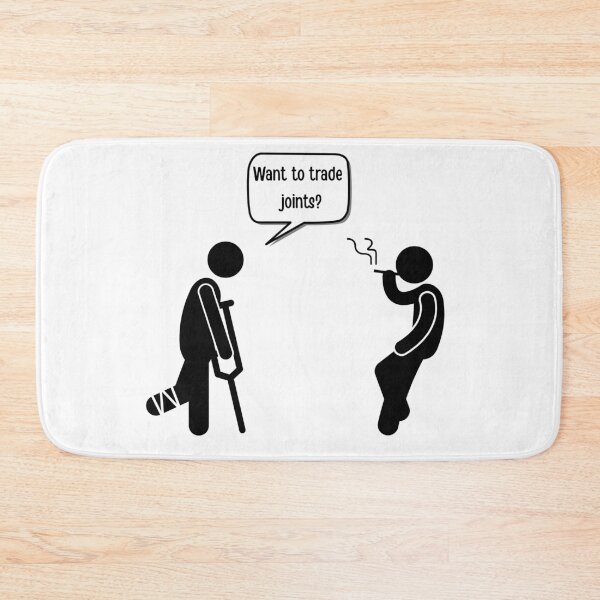 Item preview, Want to trade joints? designed and sold by Wobbly and Weary.