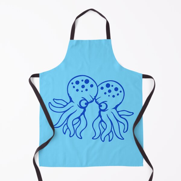 Item preview, 2 Octopus Friends Enemies Two Fighting Rival Friends designed and sold by shirt-o-mat.