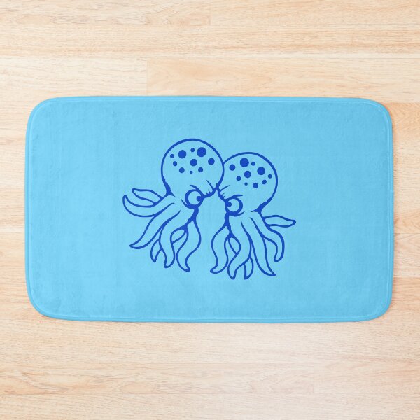 Item preview, 2 Octopus Friends Enemies Two Fighting Rival Friends designed and sold by shirt-o-mat.