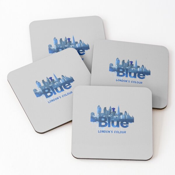 Item preview, Blue is London's Colour designed and sold by Shadydesigner.