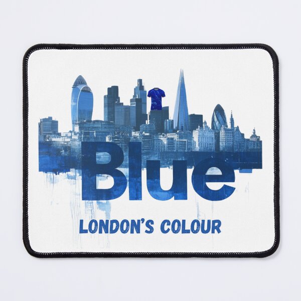 Item preview, Blue is London's Colour designed and sold by Shadydesigner.