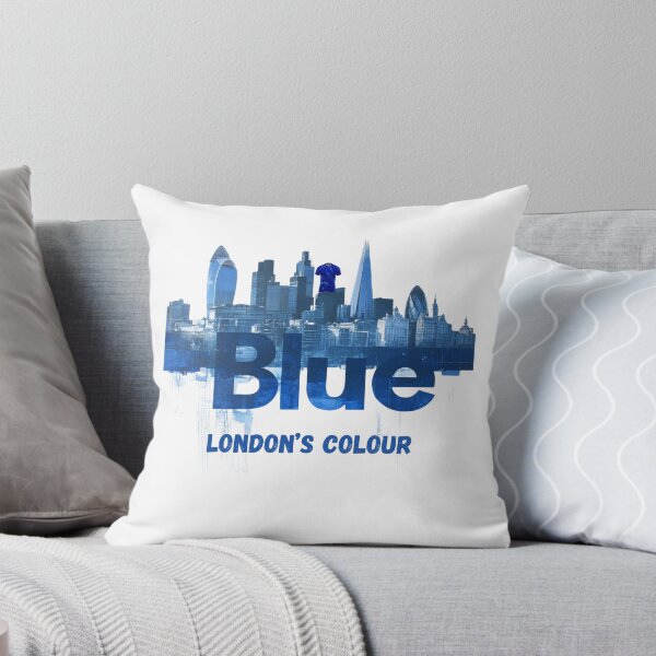 Item preview, Blue is London's Colour designed and sold by Shadydesigner.