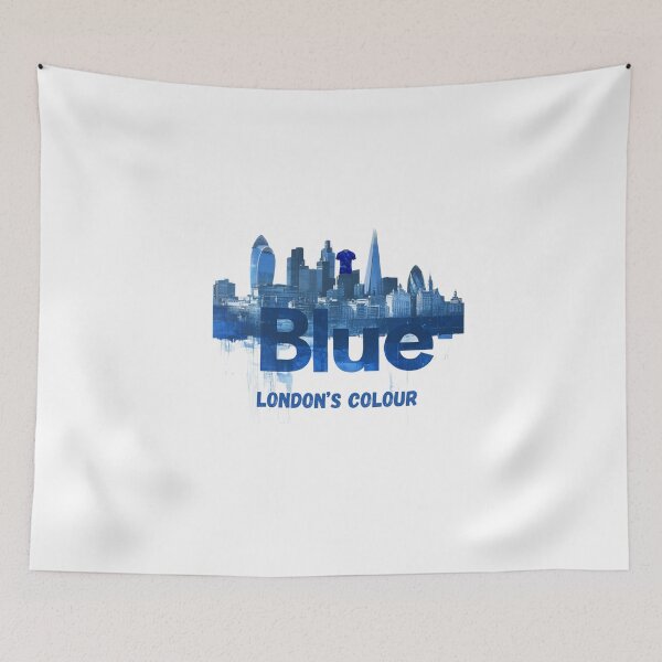 Item preview, Blue is London's Colour designed and sold by Shadydesigner.