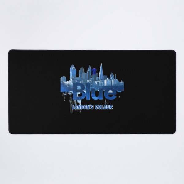 Item preview, Blue is London's Colour designed and sold by Shadydesigner.