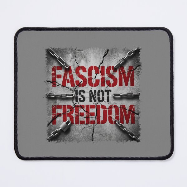 Item preview, Fascism Is Not Freedom designed and sold by SiggyZiggy.