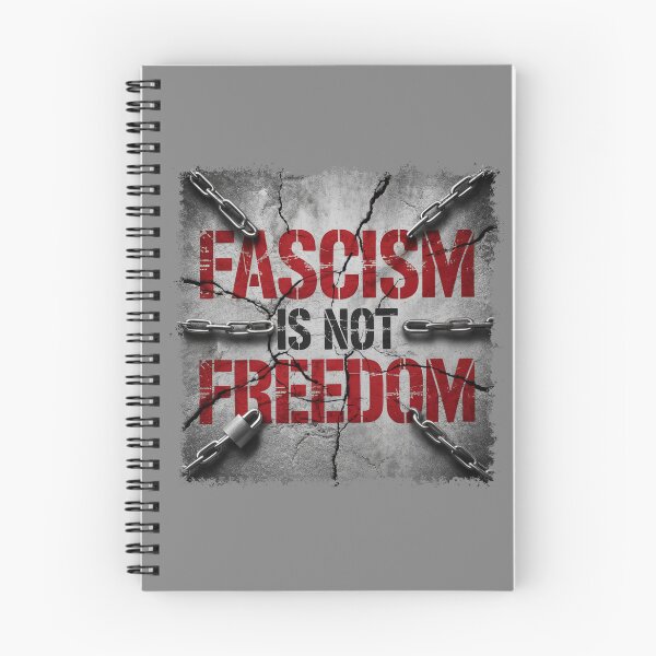 Item preview, Fascism Is Not Freedom designed and sold by SiggyZiggy.