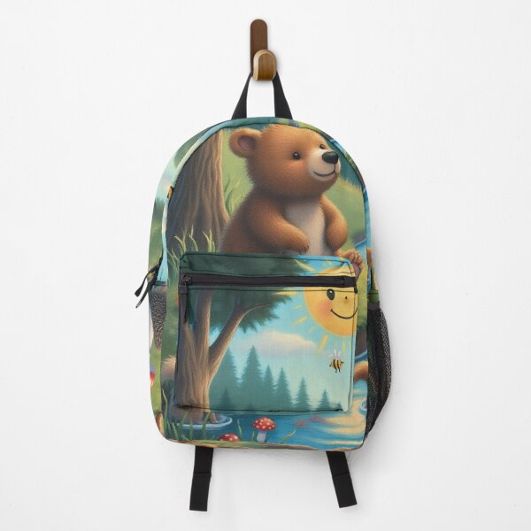 Item preview, Young Bear and his friends from the river designed and sold by MADandSANE-MArt.