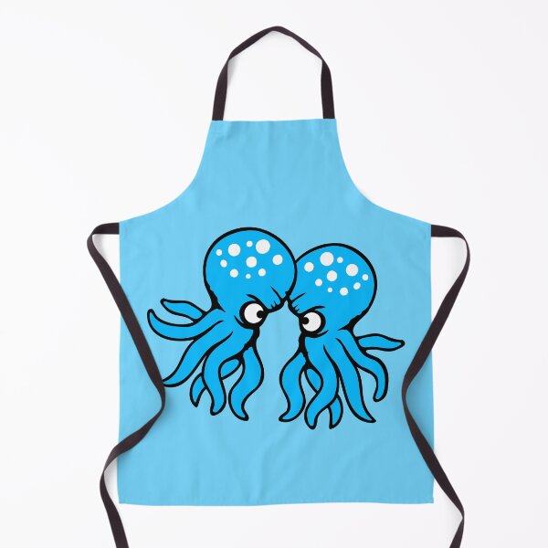 Item preview, 2 Octopus Friends Enemies Two Fighting Rival Friends designed and sold by shirt-o-mat.
