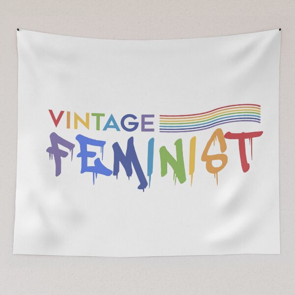 Item preview, Vintage Feminist designed and sold by Wolagno.