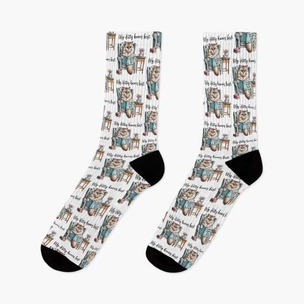 Artikelvorschau, Meine Katze weiß es am besten – Lustige Katze mit Brille liest Menschentraining 101 – Humor-Design für Katzenliebhaber entworfen und verkauft von WHDProduction45.