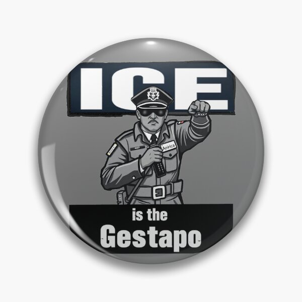 Item preview, ICE Is The Gestapo designed and sold by SiggyZiggy.