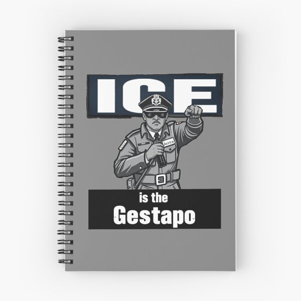 Item preview, ICE Is The Gestapo designed and sold by SiggyZiggy.