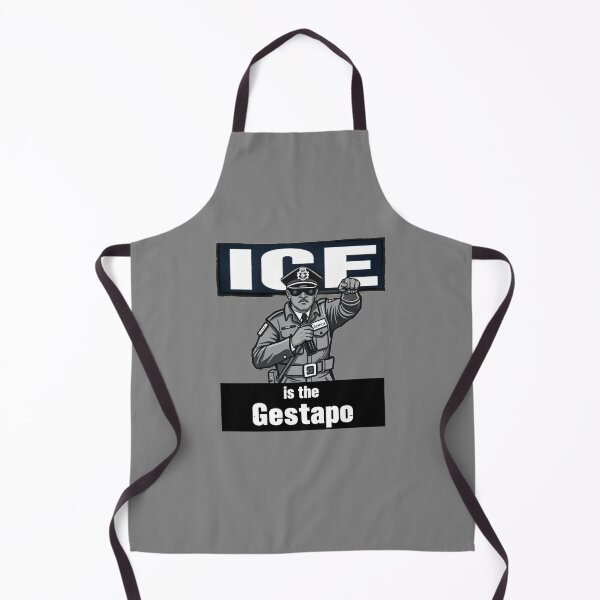 Item preview, ICE Is The Gestapo designed and sold by SiggyZiggy.