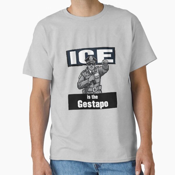 Artikel-Vorschau von ICE ist die Gestapo, designt und verkauft von SiggyZiggy.