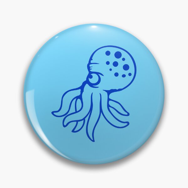 Item preview, Octopus giant squid cephalopod evil dangerous sea designed and sold by shirt-o-mat.