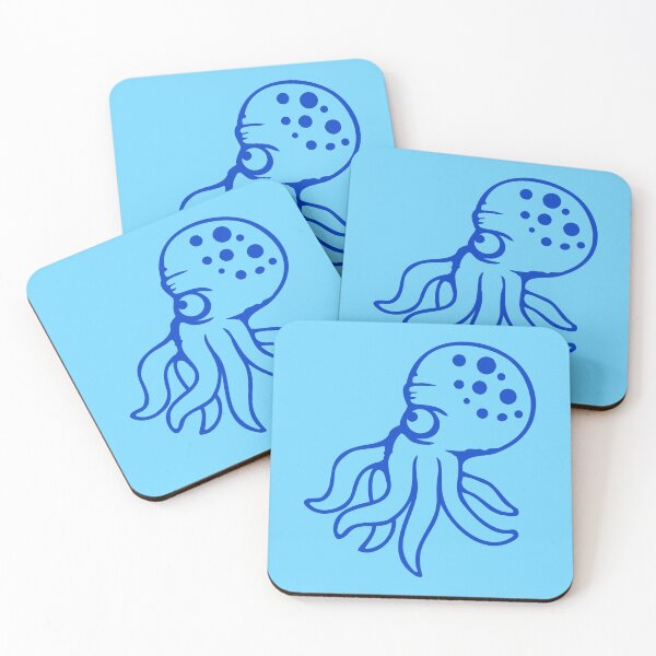 Item preview, Octopus giant squid cephalopod evil dangerous sea designed and sold by shirt-o-mat.