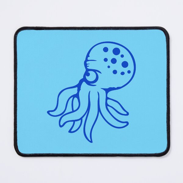 Item preview, Octopus giant squid cephalopod evil dangerous sea designed and sold by shirt-o-mat.