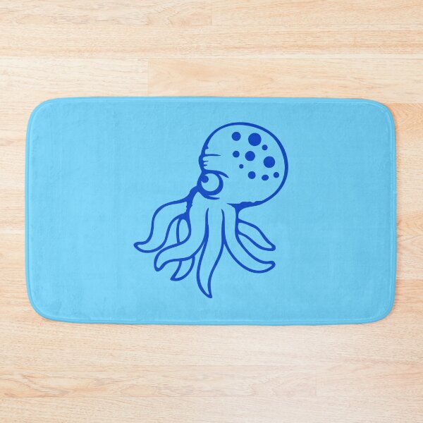 Item preview, Octopus giant squid cephalopod evil dangerous sea designed and sold by shirt-o-mat.