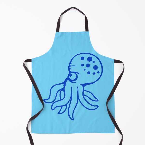 Item preview, Octopus giant squid cephalopod evil dangerous sea designed and sold by shirt-o-mat.