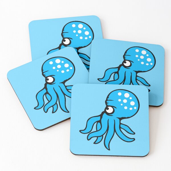 Artikelvorschau, Octopus Riesenkalmar Kopffüßer böse gefährlich Meer entworfen und verkauft von shirt-o-mat.