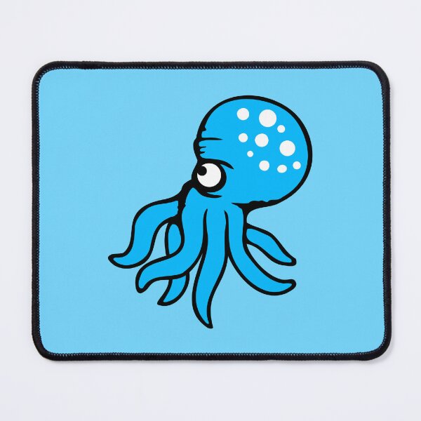Item preview, Octopus giant squid cephalopod evil dangerous sea designed and sold by shirt-o-mat.