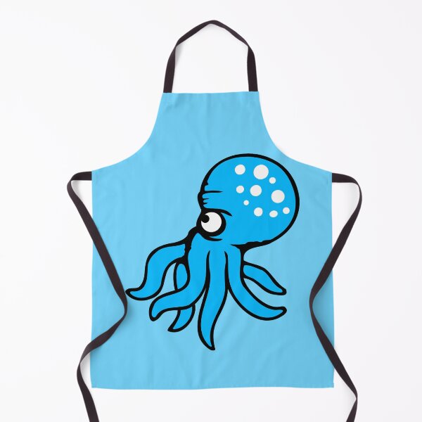 Item preview, Octopus giant squid cephalopod evil dangerous sea designed and sold by shirt-o-mat.