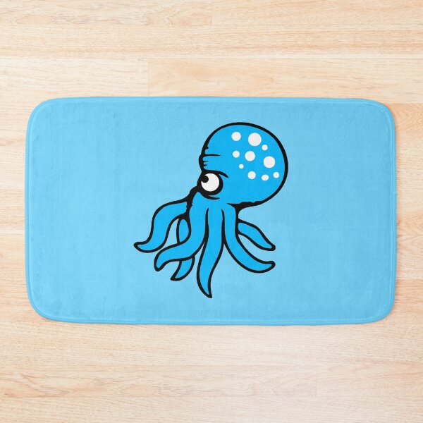 Item preview, Octopus giant squid cephalopod evil dangerous sea designed and sold by shirt-o-mat.