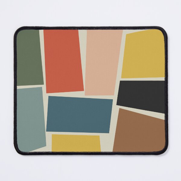 Item preview, Mid-Century Modern Blocks designed and sold by Angry Swan Designs.