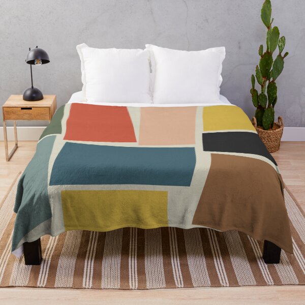 Item preview, Mid-Century Modern Blocks designed and sold by Angry Swan Designs.