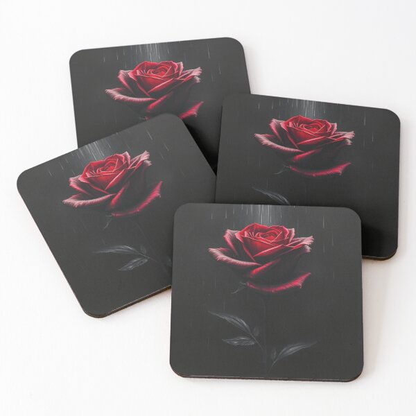 Item preview, Dark Rose, Wall Art Print Decoration, Decor designed and sold by X-ecute.