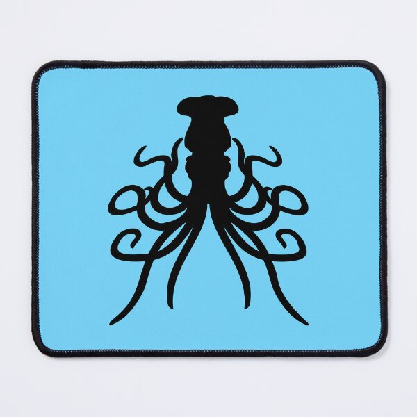 Item preview, Octopus Giant Squid Cephalopod Silhouette Sea Cool designed and sold by shirt-o-mat.