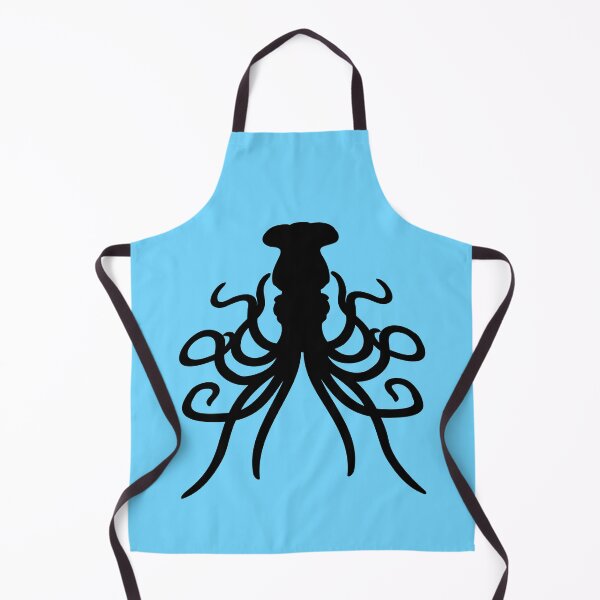 Item preview, Octopus Giant Squid Cephalopod Silhouette Sea Cool designed and sold by shirt-o-mat.