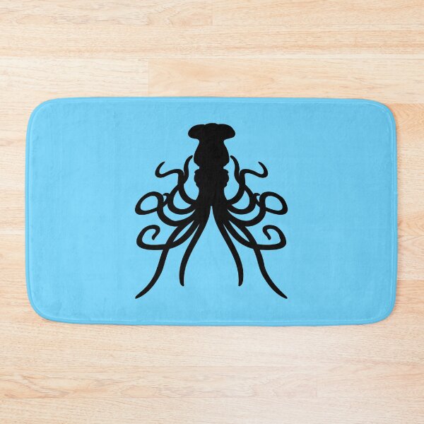 Item preview, Octopus Giant Squid Cephalopod Silhouette Sea Cool designed and sold by shirt-o-mat.
