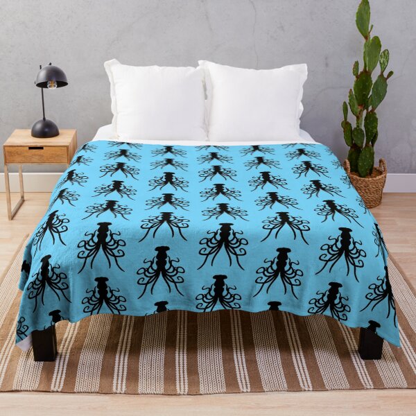Item preview, Octopus Giant Squid Cephalopod Silhouette Sea Cool designed and sold by shirt-o-mat.