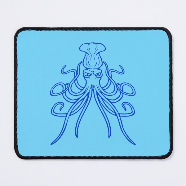 Item preview, Octopus giant squid cephalopod evil dangerous sea designed and sold by shirt-o-mat.