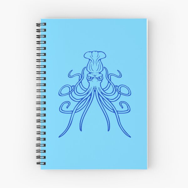 Item preview, Octopus giant squid cephalopod evil dangerous sea designed and sold by shirt-o-mat.